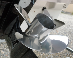 Repair of propeller for BOATS und YACHTS