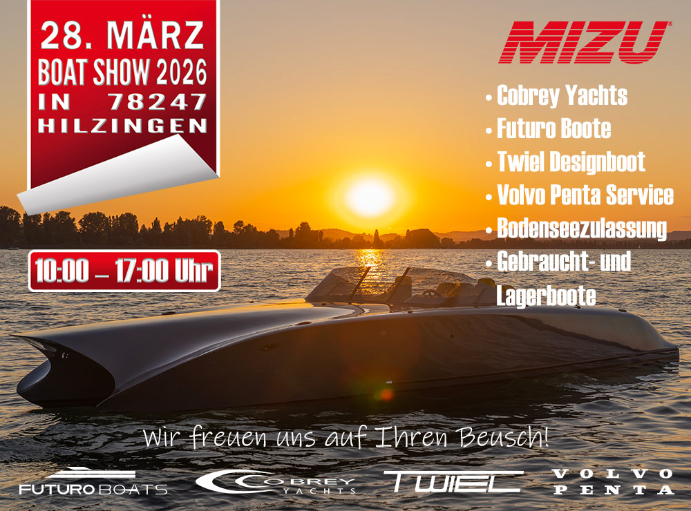 MIZU Boat Show 2026