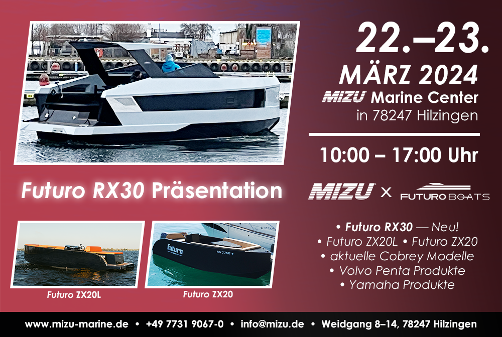 Futuro Boats RX30 Event